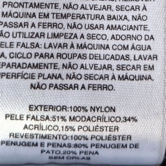 Columbia Womens Down Omni-Heat Insulated Hooded Puffer Jacket W/ Faux Fur Trim - Picture 13 of 15